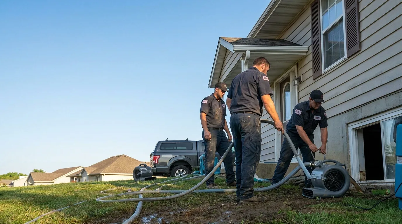 Water Removal in Farmville, VA near me